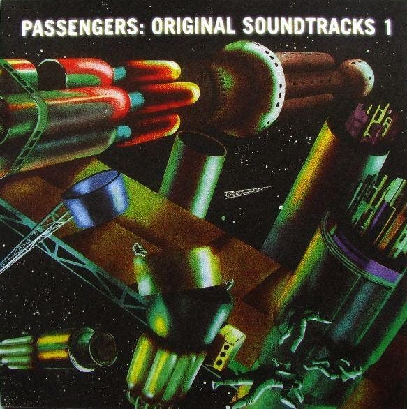cd - Passengers - Original Soundtracks 1, Cd's en Dvd's, Cd's | Rock, Zo goed als nieuw, Verzenden
