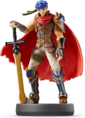 Amiibo Ike (Nr. 24) - Super Smash Bros. series, Verzenden, Zo goed als nieuw
