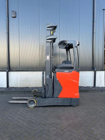 Linde R14B-01 -  Elektrische Reachtruck, Ophalen of Verzenden