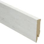 Rechte folieplint 70x14 geloogd grenen sneeuw, Overige materialen, Verzenden, 50 tot 150 cm, Overige typen