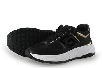 Guess Sneakers in maat 39 Zwart, Guess, Verzenden, Zwart, Sneakers of Gympen