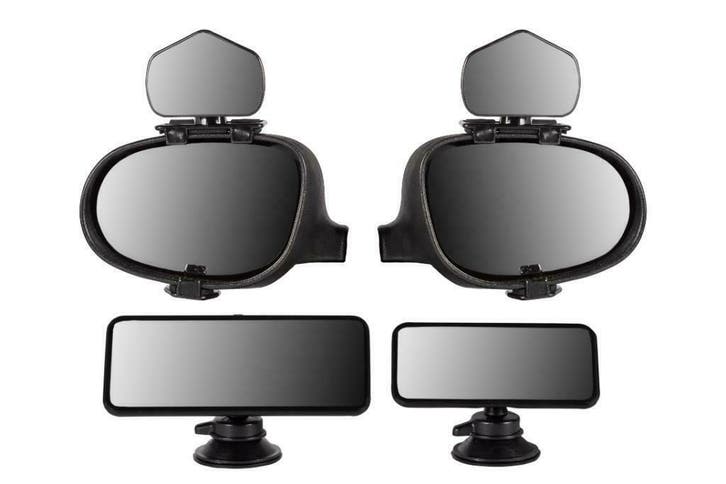 Opzetspiegel rijlesspiegel lesautospiegel lesauto lesbord L, Auto diversen, Auto-accessoires, Nieuw, Ophalen of Verzenden