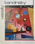 Wassily Kandinsky (1866-1944) - Rosso pesante, Antiek en Kunst