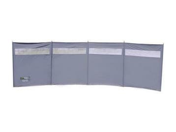 Eurotrail Windscherm 500 X 150 Met Ramen katoen-polyester, Nieuw