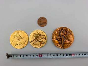 Japan. Vintage Japanese Olympic Commemorative Table Medal