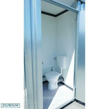 Wc container met uniroir! RAL KLEUREN!