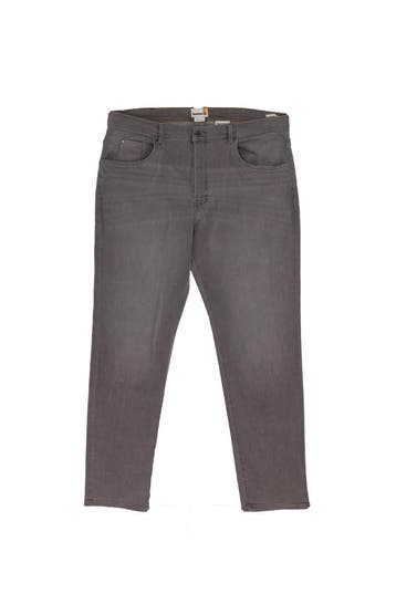 Timberland Broek in maat W40 L32 Grijs, Verzenden, Zo goed als nieuw, Overige kleuren, Timberland