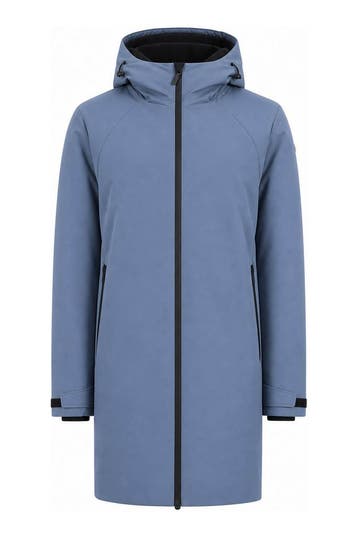 Luhta Jas in maat 40 Blauw, Luhta, Verzenden, Zo goed als nieuw, Blauw
