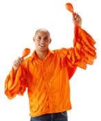 Samba Blouse Oranje - M/L, Verzenden, Nieuw