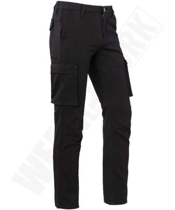 Bram Paris Dex werkbroek, zwart, W 30 / L 32, Ophalen, Nieuw