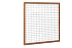 Hardhouten Gaaspaneel 180 x 180 cm, Tuin en Terras, Nieuw