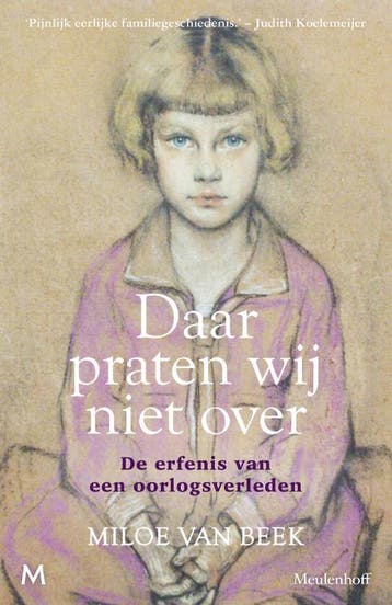Daar praten wij niet over - Miloe van Beek 9789059903135, Verzenden, Gelezen, Miloe van Beek