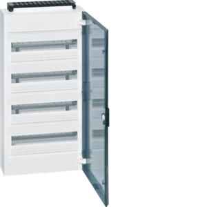 Hager Vega - Ledige installatiekast + transparante deur - 4, Ophalen of Verzenden, Nieuw, Groepenkast