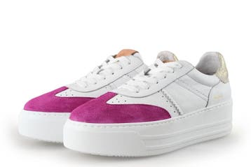 Fred de La Bretoniere Sneakers in maat 38 Wit, Verzenden, Wit, Fred de La Bretoniere, Sneakers of Gympen