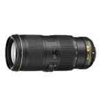 Nikon AF-S 70-200mm f/4.0 G ED VR objectief - Tweedehands, Verzenden, Gebruikt, Telelens