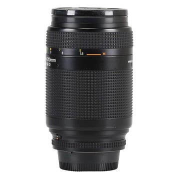 Nikon AF Zoom-Nikkor 70-210mm f/4-5.6D met garantie, Gebruikt, Nikon, Nikon F-mount, Telelens