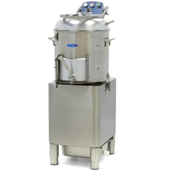 Aardappelschilmachine | 400kg/u | Lading 20kg | 0.95kW, Zakelijke goederen, Horeca | Keukenapparatuur, Nieuw in verpakking, Verzenden