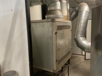 Online veiling: Afzuigunit WP43, met 3 stuks Flexmax