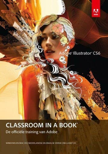 Boek Classroom in a Book - Adobe illustrator CS6 classroom i, Verzenden, Nieuw