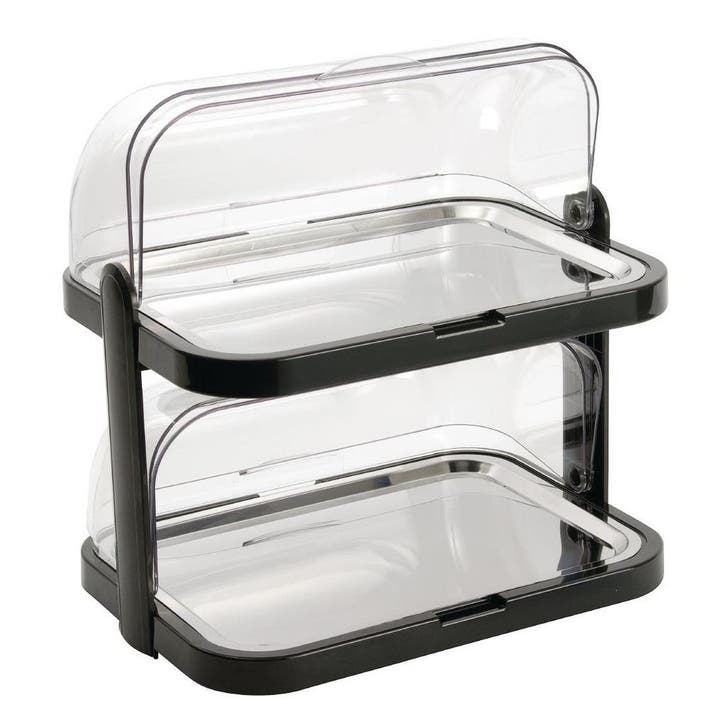 APS gekoelde rolltop display dubbel, Zakelijke goederen, Horeca | Overige, Verzenden