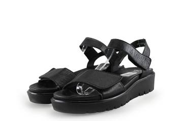 Ara Sandalen in maat 38 Zwart, Verzenden, Zwart, Sandalen of Muiltjes, Zo goed als nieuw