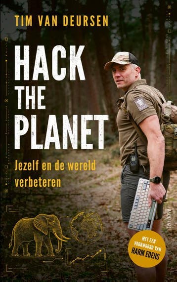 Hack The Planet | Tim Deursen | Nieuw, Ophalen of Verzenden, Nieuw, Tim Deursen