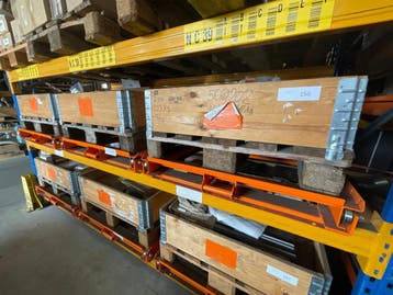 Online veiling: Palletreklade (3 stuks), Nieuw
