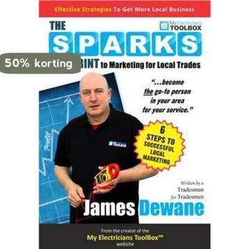 The Sparks Blueprint - James Dewane 9781910815700, Verzenden