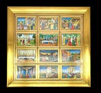 San Paolo - Schilderij Het leven van Jezus in 12, Antiek en Kunst