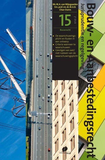 9789462513969 Bouw- en aanbestedingsrecht 15 - Bouwrecht, Boeken, Verzenden, Zo goed als nieuw, M.A. van Wijngaarden