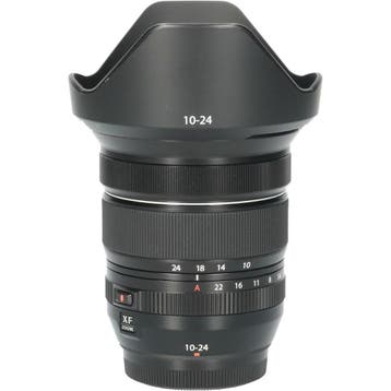 Tweedehands Fujifilm XF 10-24mm f/4 R OIS WR CM6030, Audio, Tv en Foto, Fotografie | Lenzen en Objectieven, Ophalen of Verzenden