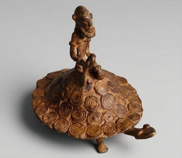 Mythisch figuur - Mali (Zonder minimumprijs), Antiek en Kunst