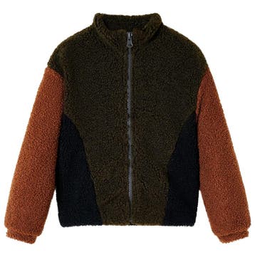 vidaXL Kinderjas patchwork 116, Verzenden, Nieuw