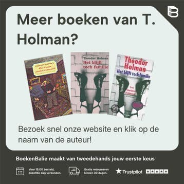 Familiefeest - T. Holman 9789038831220, Verzenden, Zo goed als nieuw, T. Holman