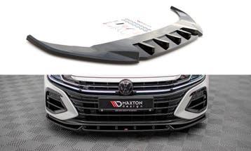 Voorspoiler V.2 Volkswagen Arteon R Maxton Glans Zwart, Ophalen of Verzenden, Nieuw
