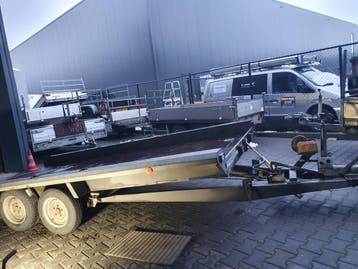 hapert kanteltrailer oprijwagen 425 x190 3 ton bj 2003 super, Ophalen, Gebruikt