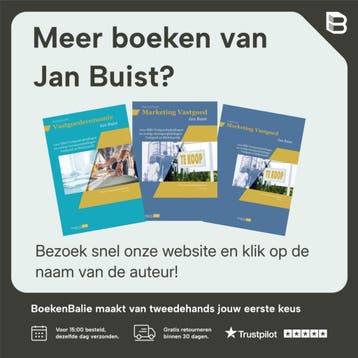 Marketing Vastgoed / Serie Vastgoed Opleidingen / 6, Verzenden, Gelezen, Jan Buist