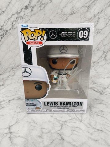 Lewis Hamilton - funko Pop, Nieuw