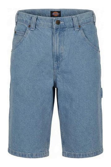 Dickies Korte broek in maat W28 Blauw, Kleding | Dames, Dickies, Verzenden, Zo goed als nieuw, Blauw