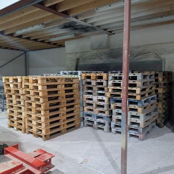 Ca. 120x Europallet, Nieuw