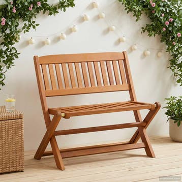vidaXL Kinderbank 1 -Seater 61 x 38 x 57 cm Massief, Verzenden, Nieuw
