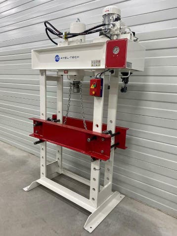 AYEL-TECH werkplaatspers garagepers hydraulische pers 60 ton, Nieuw