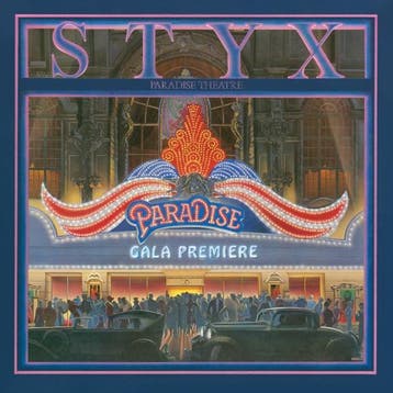 cd - styx - PARADISE THEATRE (nieuw), Verzenden, Zo goed als nieuw