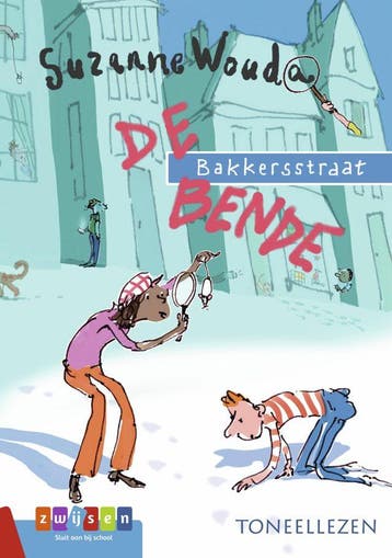 De Bakkersstraatbende (Goed), Verzenden, Gelezen, Suzanne Wouda