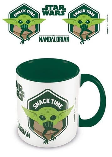Star Wars The Mandalorian Coloured Inner Mok Snack Time, Ophalen of Verzenden, Nieuw