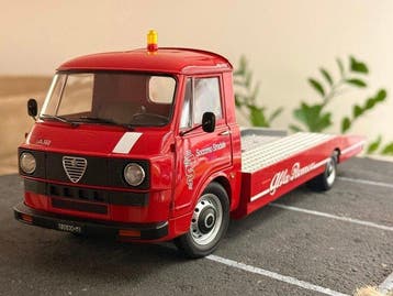 Mitica 1:18 - Modelauto - Alfa Romeo A12 Soccorso Stradale -, Nieuw