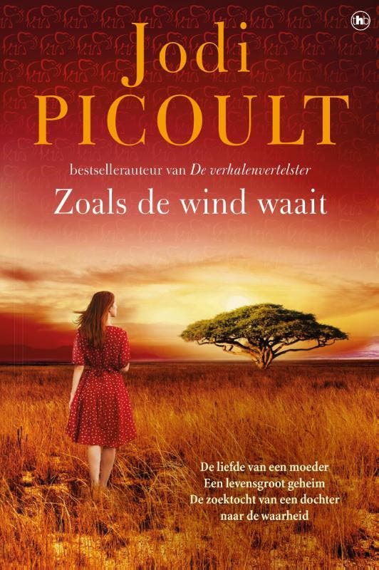 Zoals de wind waait 9789044345018 Jodi Picoult, Boeken, Romans, Gelezen, Verzenden