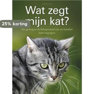 Wat zegt mijn kat? - Isabella Lauer 9789044737622, Verzenden, Zo goed als nieuw, Isabella Lauer