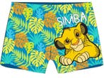 The Lion King - Zwembroek - Blauw/Geel, Kinderen en Baby's, Kinderkleding | Schoenen en Sokken, Verzenden, Nieuw
