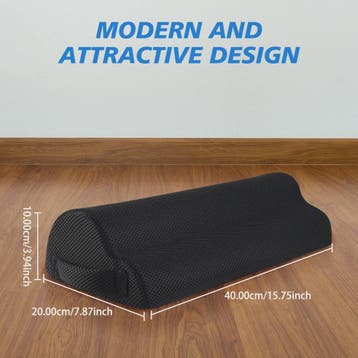 Ergonomisch Memory Foam Voetenbankje - Onder Bureau Voetenst, Verzenden, Nieuw